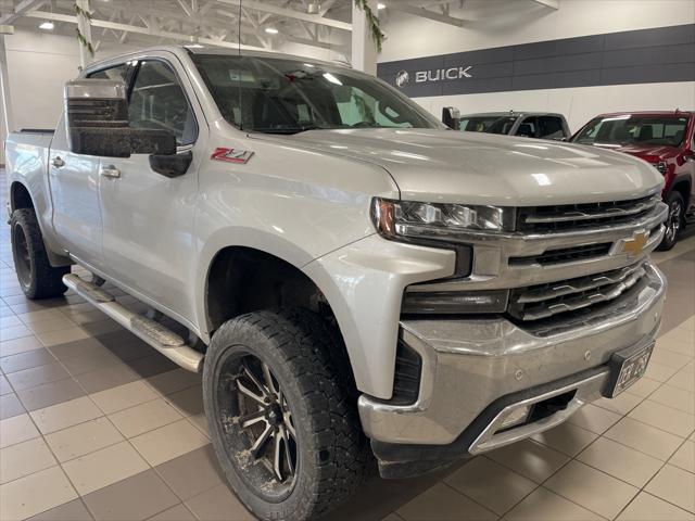 used 2020 Chevrolet Silverado 1500 car, priced at $33,291