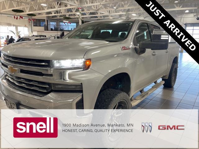 used 2020 Chevrolet Silverado 1500 car, priced at $33,291