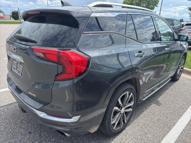 used 2018 GMC Terrain car, priced at $18,997