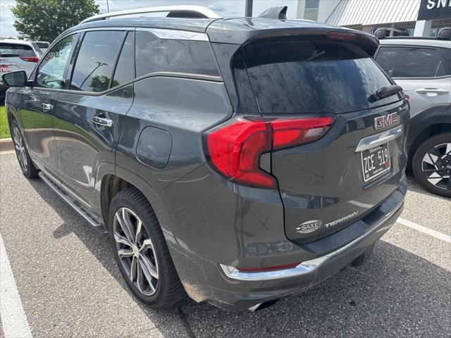 used 2018 GMC Terrain car, priced at $18,997