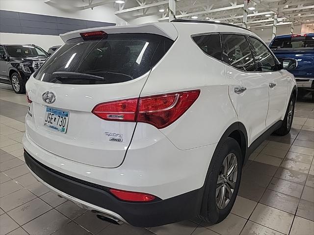 used 2014 Hyundai Santa Fe Sport car, priced at $9,466