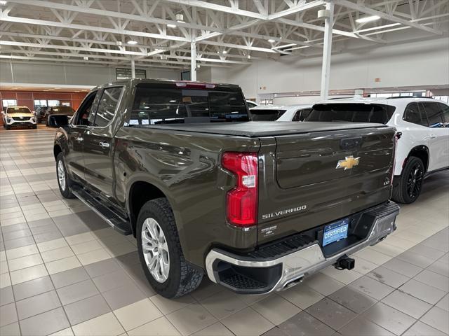 used 2023 Chevrolet Silverado 1500 car, priced at $49,098