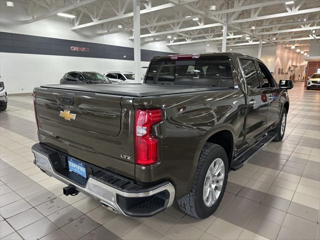 used 2023 Chevrolet Silverado 1500 car, priced at $49,098