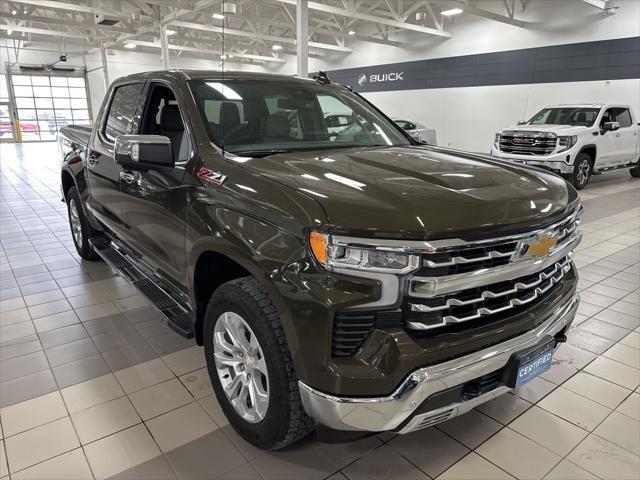 used 2023 Chevrolet Silverado 1500 car, priced at $49,098