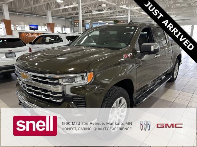 used 2023 Chevrolet Silverado 1500 car, priced at $49,098