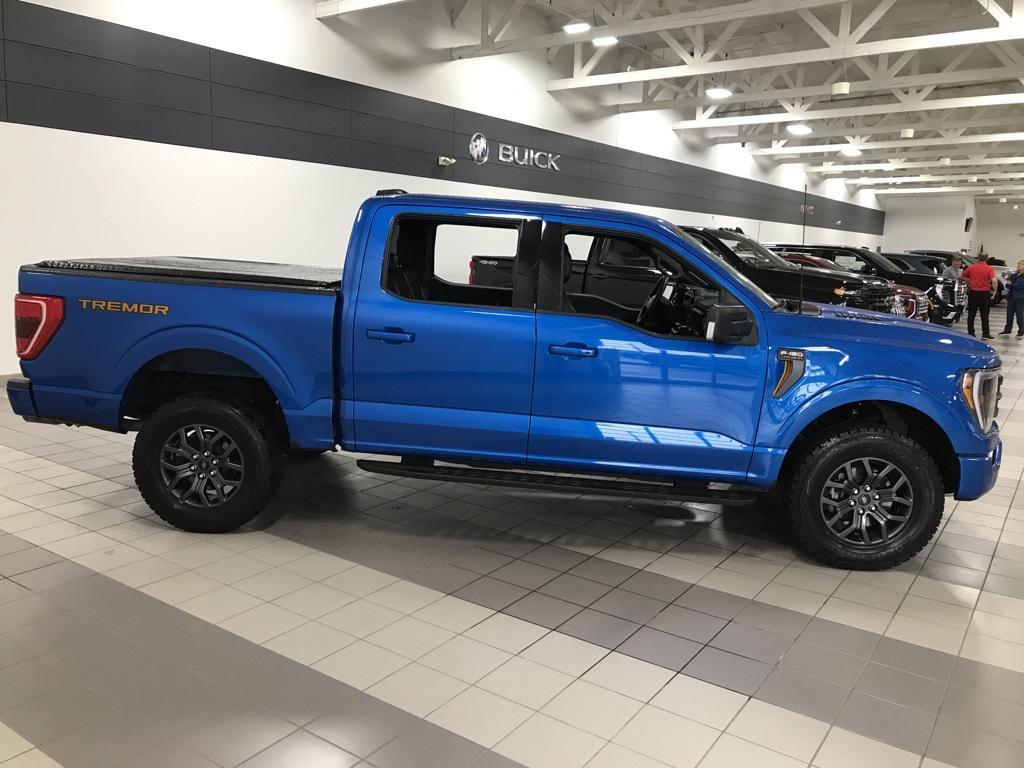 used 2021 Ford F-150 car, priced at $34,662