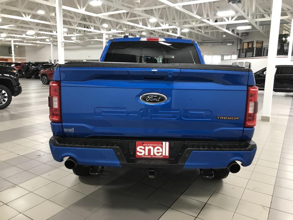 used 2021 Ford F-150 car, priced at $34,662
