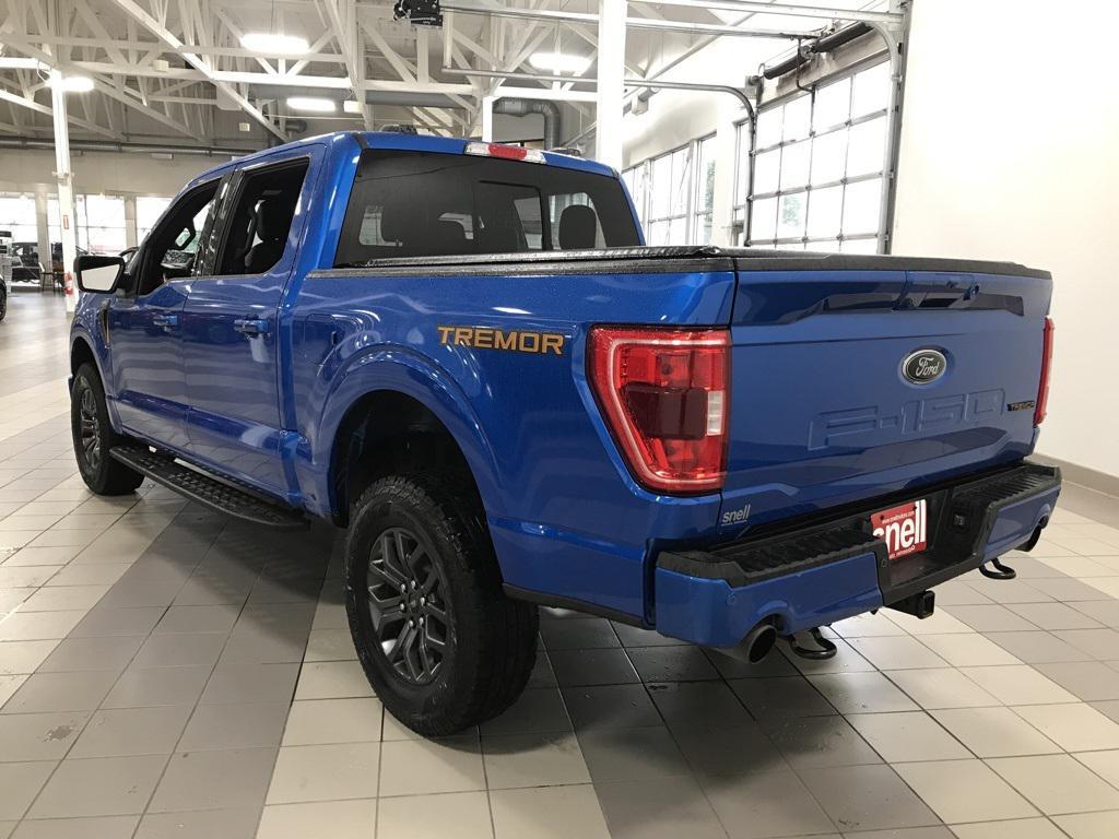 used 2021 Ford F-150 car, priced at $34,662