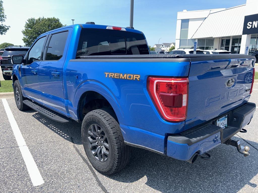used 2021 Ford F-150 car, priced at $35,786