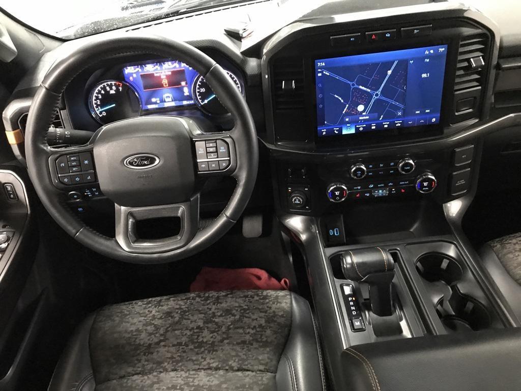used 2021 Ford F-150 car, priced at $34,662