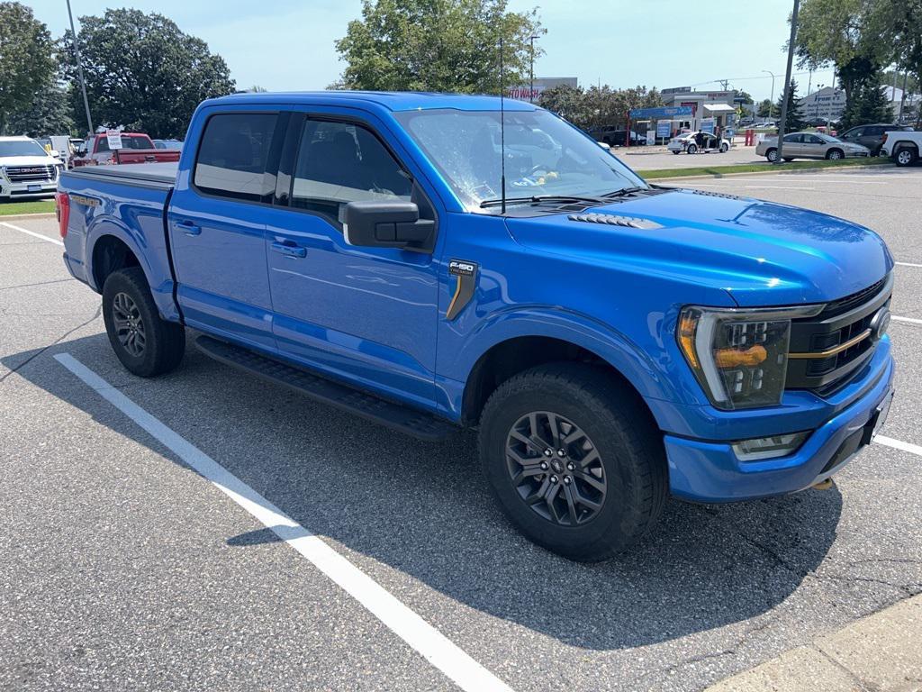 used 2021 Ford F-150 car, priced at $35,786