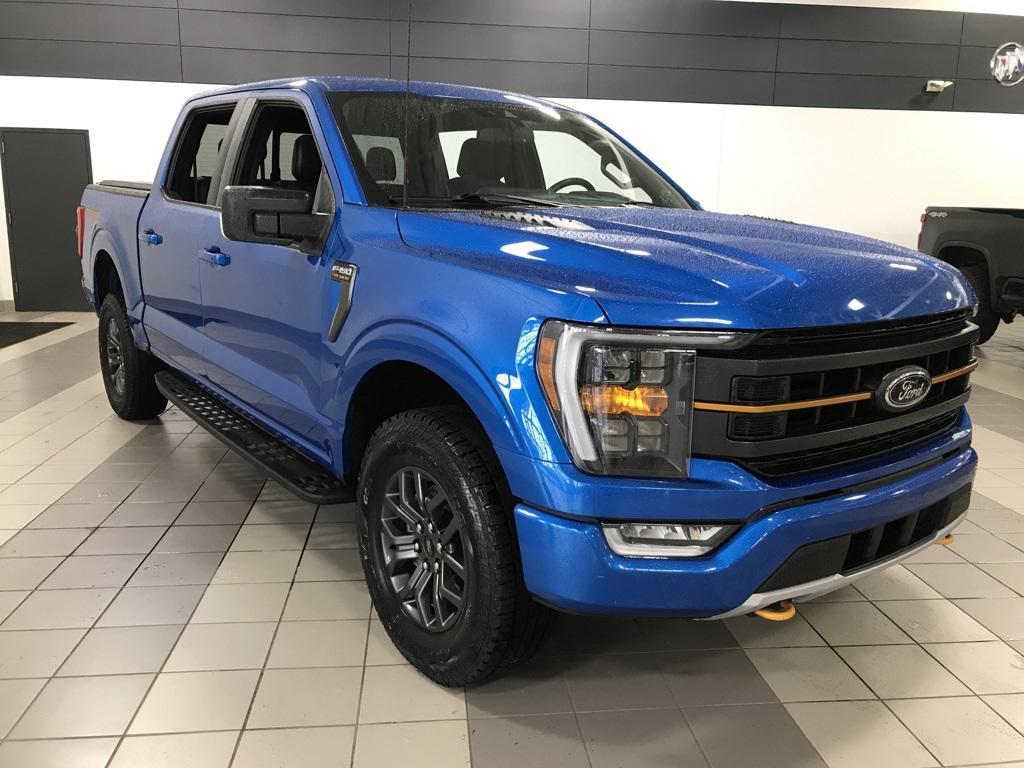used 2021 Ford F-150 car, priced at $34,662