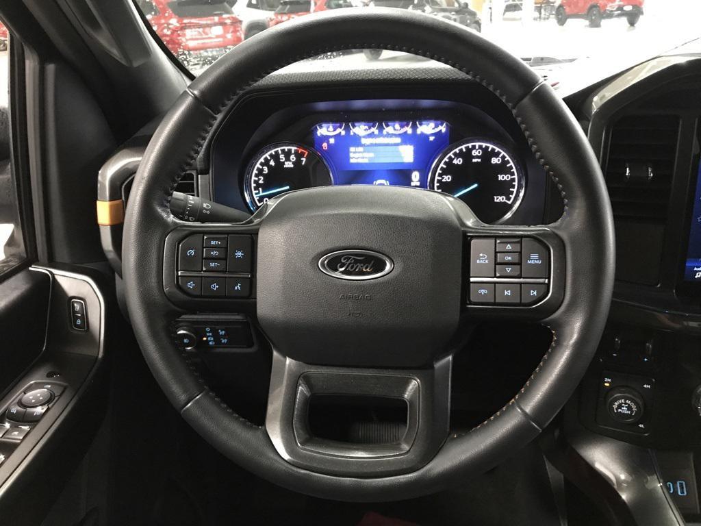 used 2021 Ford F-150 car, priced at $34,662