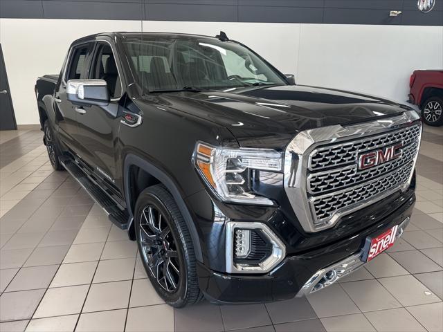 used 2021 GMC Sierra 1500 car, priced at $36,871