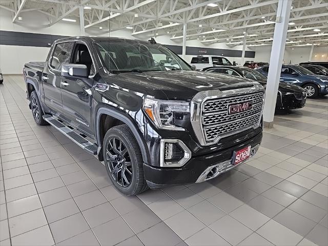 used 2021 GMC Sierra 1500 car, priced at $37,686