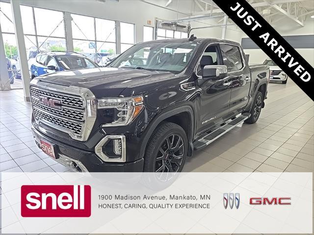 used 2021 GMC Sierra 1500 car, priced at $37,686