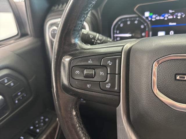 used 2021 GMC Sierra 1500 car, priced at $36,871