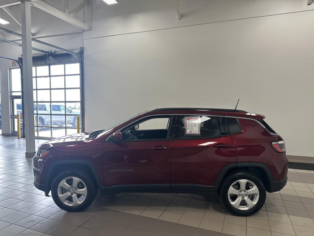 used 2021 Jeep Compass car, priced at $19,908