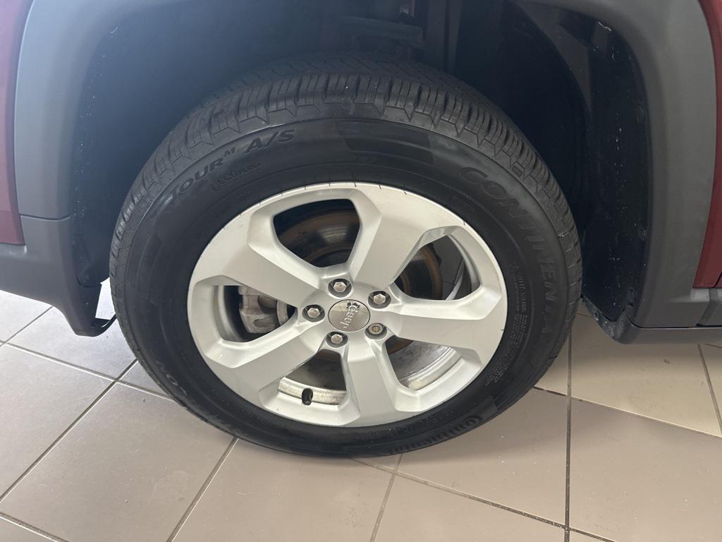 used 2021 Jeep Compass car, priced at $19,908