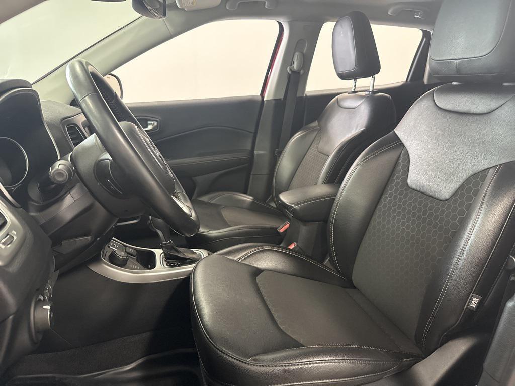 used 2021 Jeep Compass car, priced at $19,908