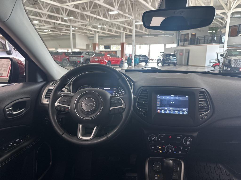used 2021 Jeep Compass car, priced at $19,908