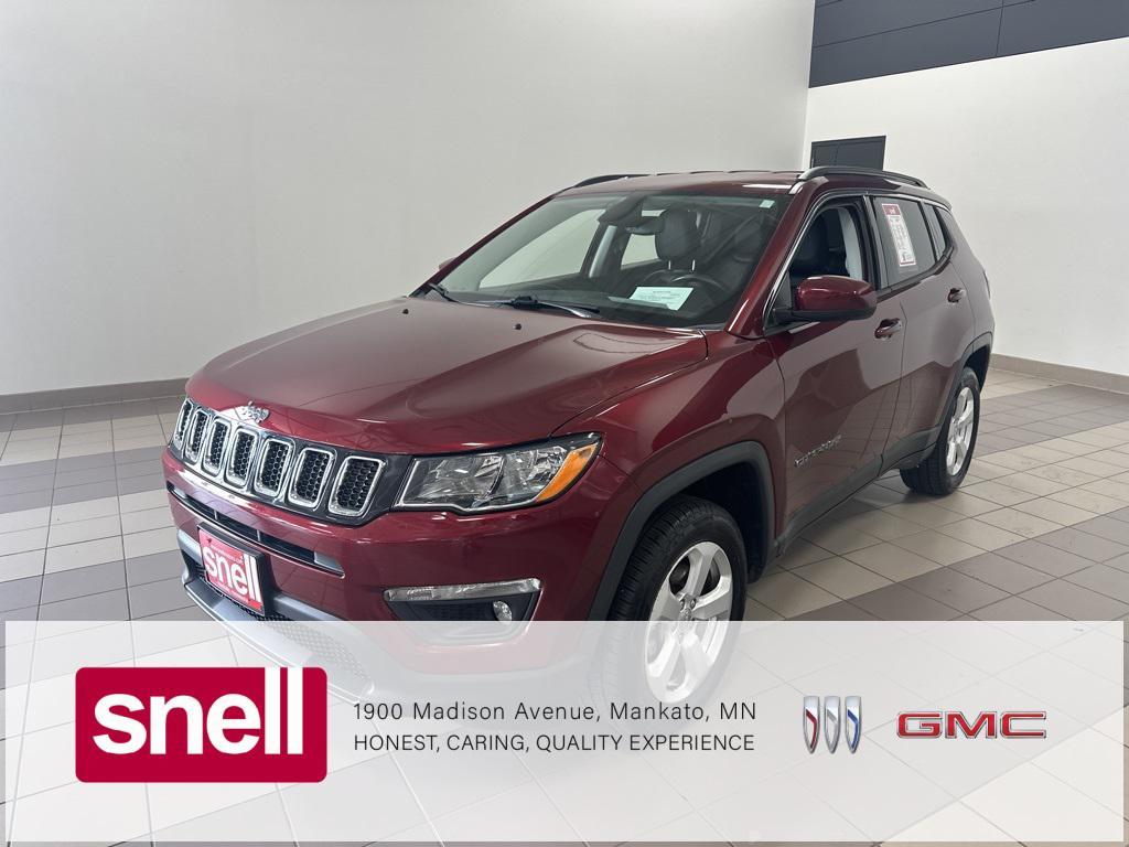 used 2021 Jeep Compass car, priced at $19,908