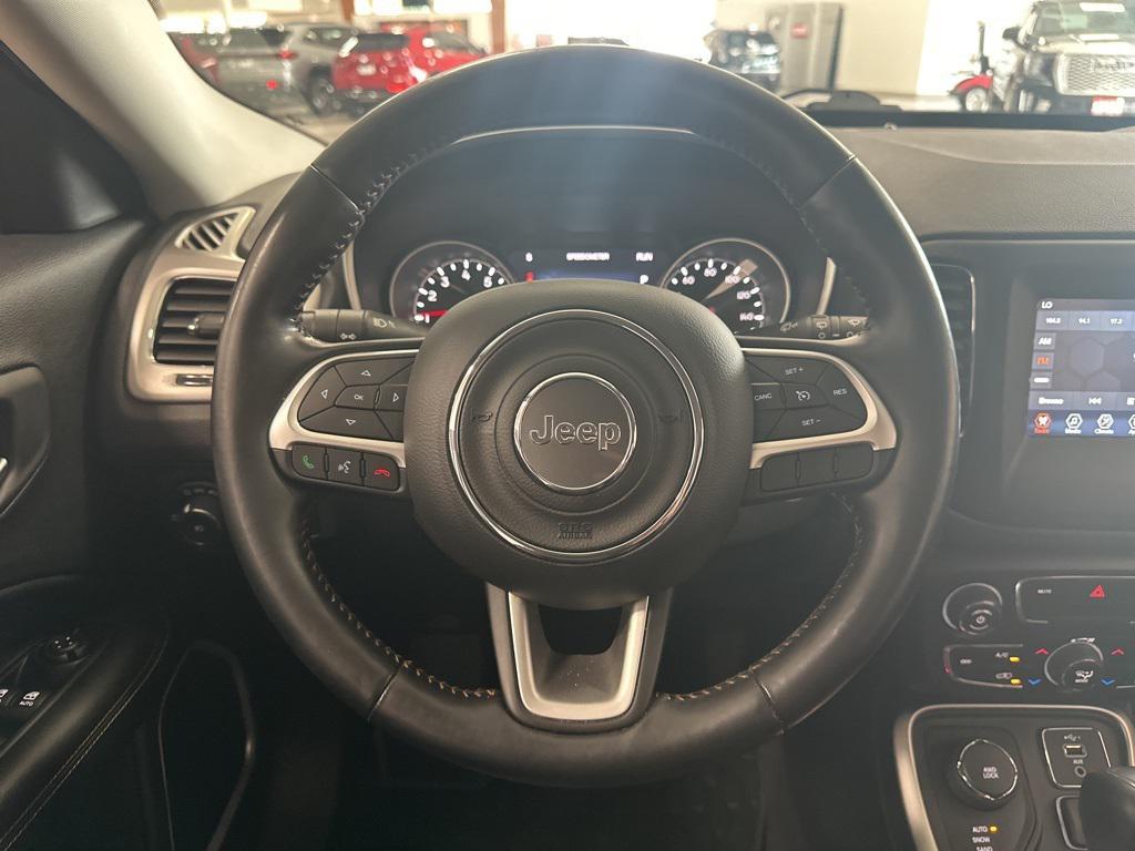 used 2021 Jeep Compass car, priced at $19,908