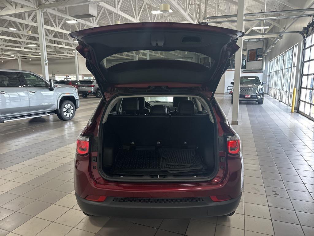 used 2021 Jeep Compass car, priced at $19,908