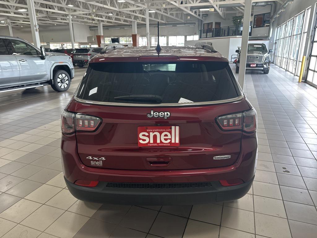 used 2021 Jeep Compass car, priced at $19,908