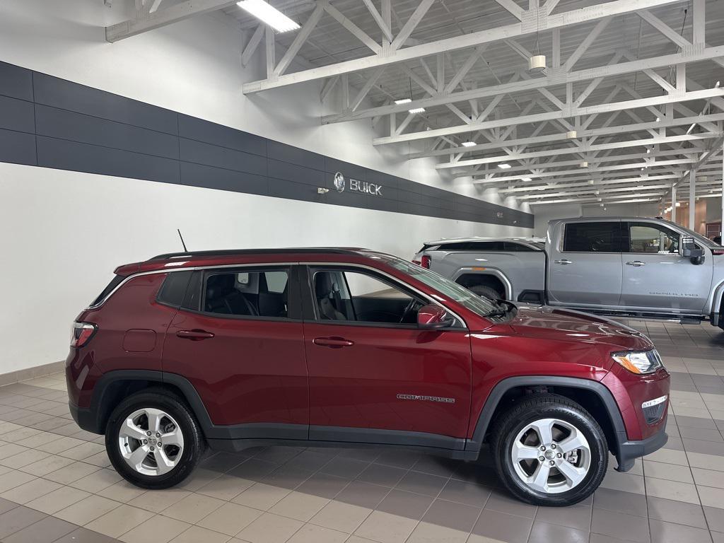 used 2021 Jeep Compass car, priced at $19,908