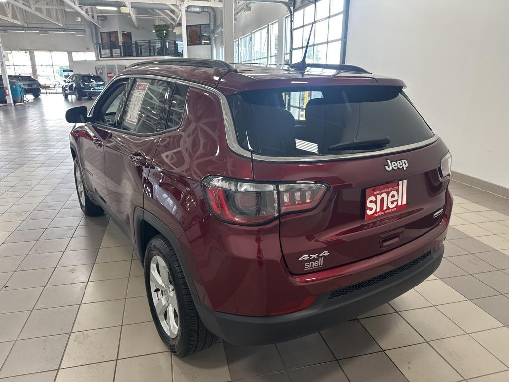 used 2021 Jeep Compass car, priced at $19,908