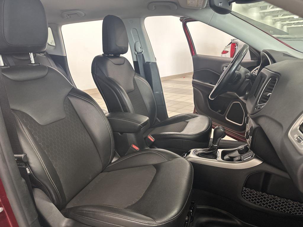used 2021 Jeep Compass car, priced at $19,908