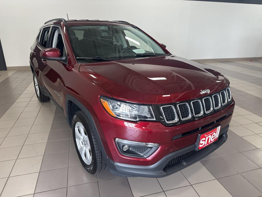 used 2021 Jeep Compass car, priced at $19,908