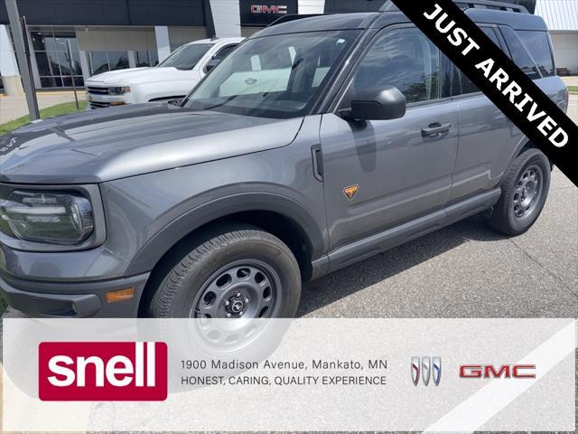 used 2021 Ford Bronco Sport car, priced at $21,000