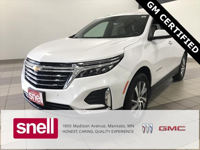 used 2023 Chevrolet Equinox car, priced at $25,596