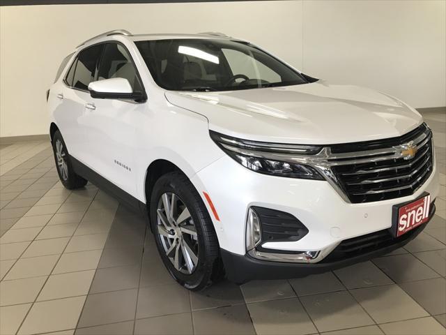 used 2023 Chevrolet Equinox car, priced at $25,483