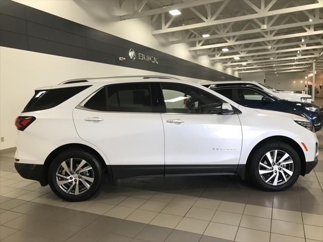 used 2023 Chevrolet Equinox car, priced at $25,483