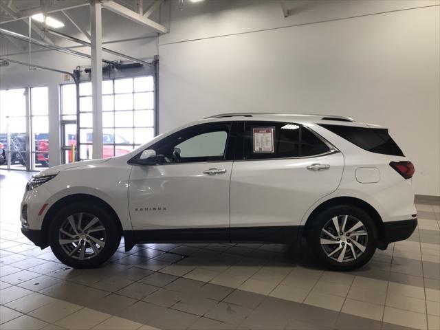 used 2023 Chevrolet Equinox car, priced at $25,483