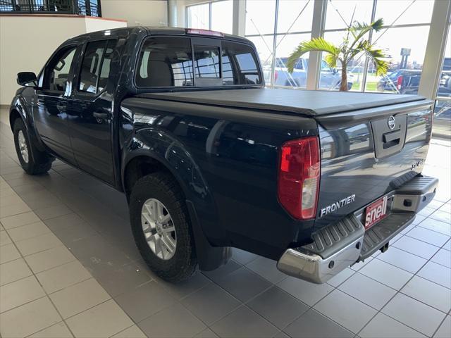 used 2015 Nissan Frontier car, priced at $19,715