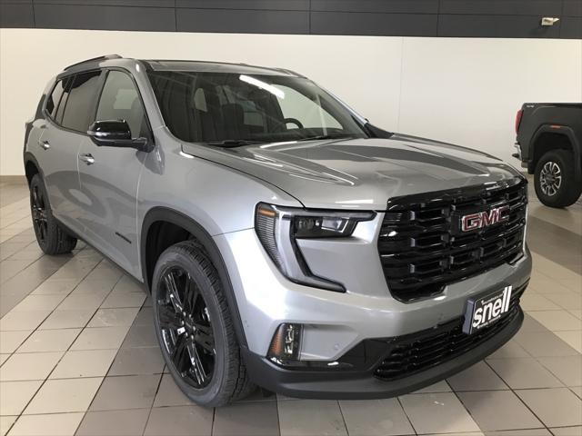 new 2025 GMC Acadia car, priced at $58,280