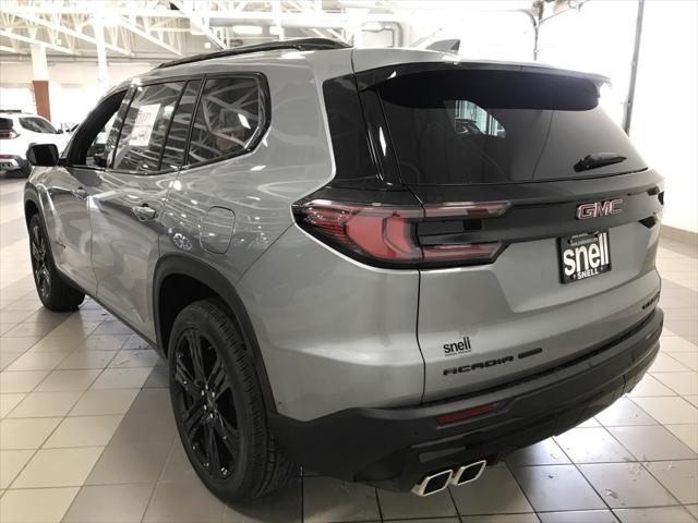new 2025 GMC Acadia car, priced at $58,280