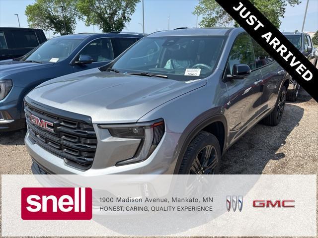 new 2025 GMC Acadia car, priced at $58,280