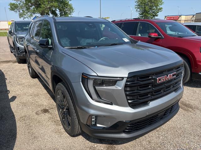 new 2025 GMC Acadia car, priced at $58,280