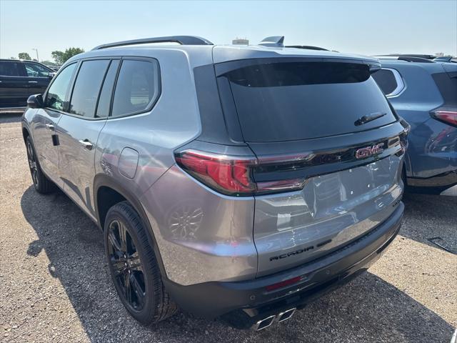 new 2025 GMC Acadia car, priced at $58,280