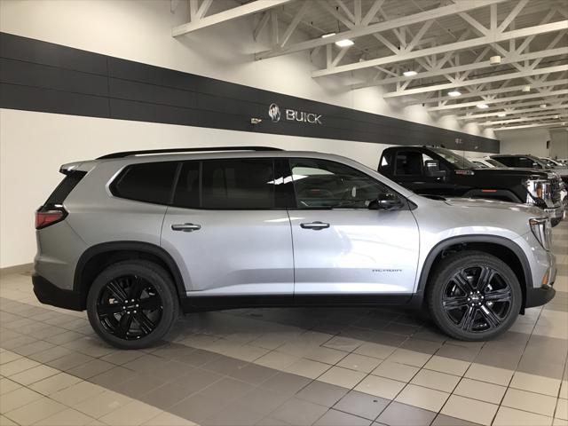 new 2025 GMC Acadia car, priced at $58,280