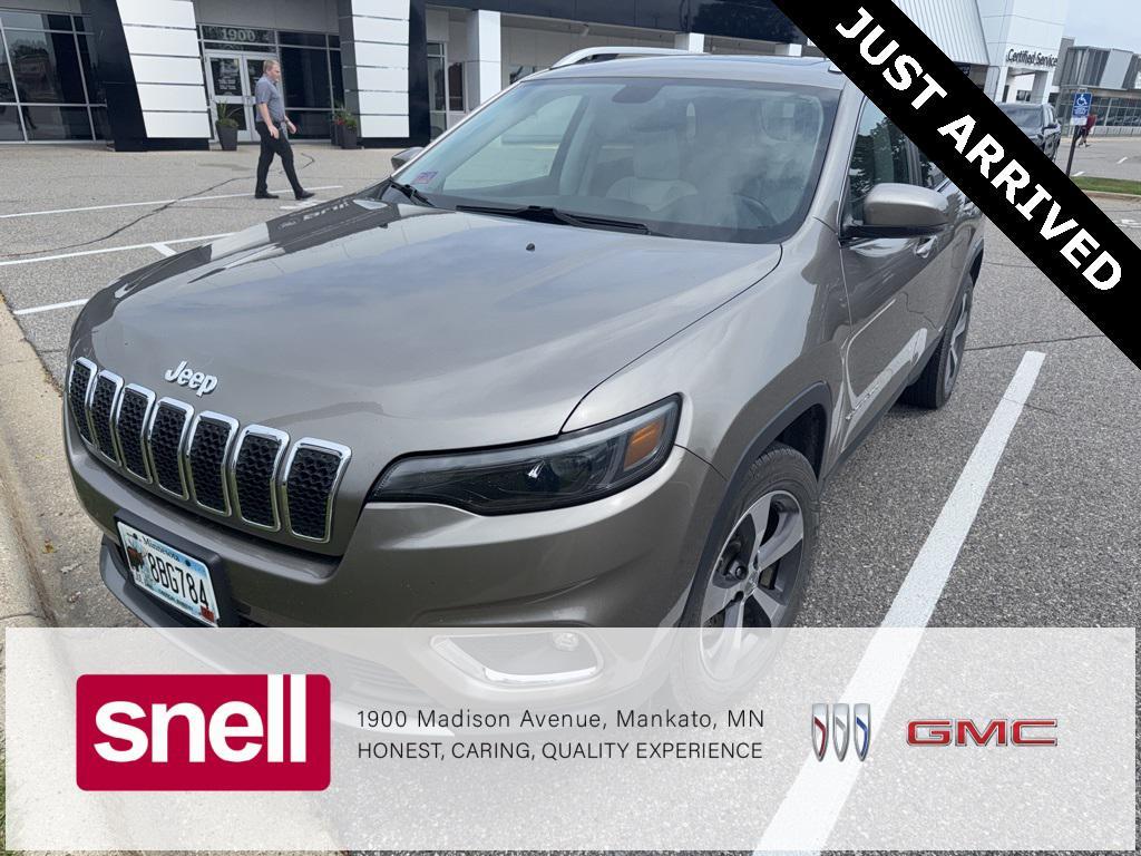 used 2019 Jeep Cherokee car, priced at $13,624