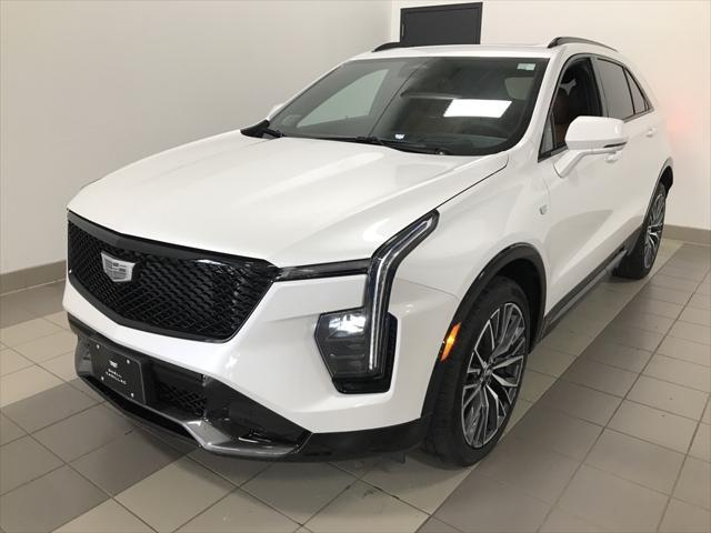 new 2024 Cadillac XT4 car, priced at $57,135