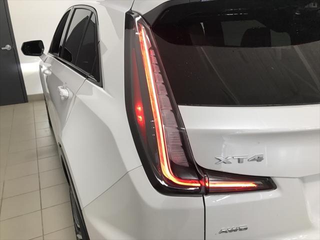 new 2024 Cadillac XT4 car, priced at $57,135