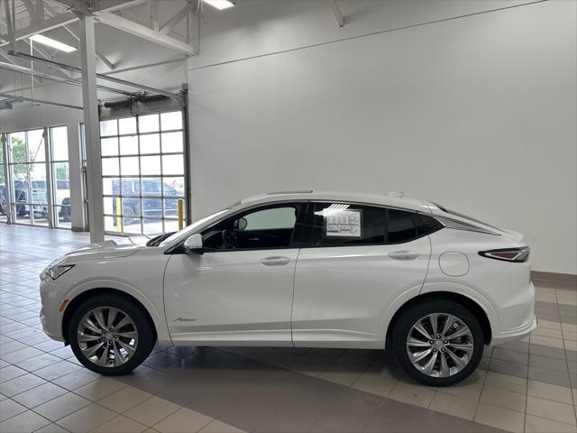 new 2025 Buick Envista car, priced at $32,560