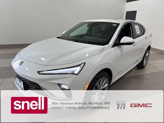 new 2025 Buick Envista car, priced at $32,560